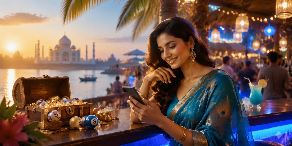 Aviator casino game visual on smartphone in India